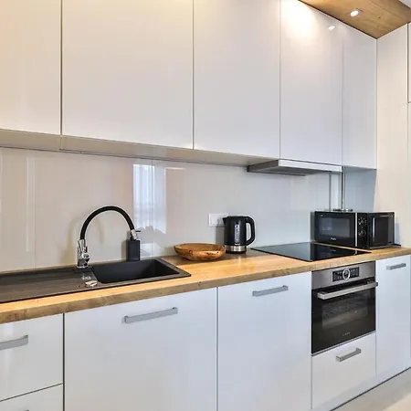 아파트 Grochowska 207 Rondo Wiatraczna By Perfectapart 바르샤바