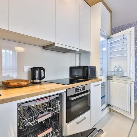 아파트 Grochowska 207 Rondo Wiatraczna By Perfectapart 바르샤바