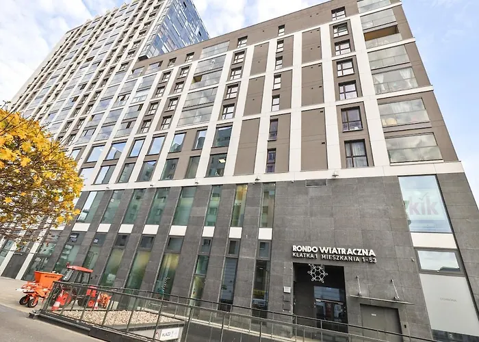 Grochowska 207 Rondo Wiatraczna By Perfectapart Apartman Varsó