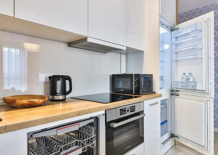 Apartman Grochowska 207 Rondo Wiatraczna By Perfectapart Varsó